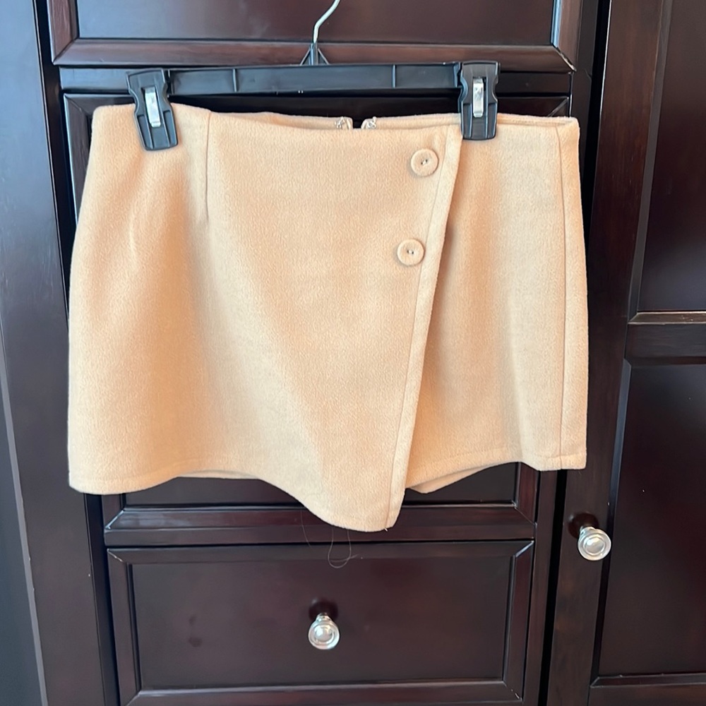 Forever 21 wool skort